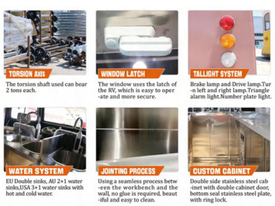 Rơ moóc bán hàng mới Deli Star Trailer Retro Frenchie HR 5020 Towable - EU standards: hình 11