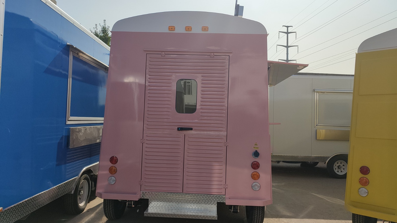 Deli Star Trailer Retro Frenchie HR 5020 Towable - EU standards - Rơ moóc bán hàng: hình 3 Deli Star Trailer Retro Frenchie HR 5020 Towable - EU standards - Rơ moóc bán hàng: hình 3