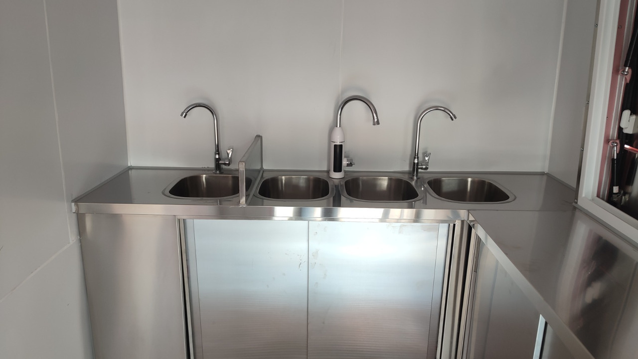 Rơ moóc bán hàng mới Deli Star Trailer Retro Frenchie HR 5020 Towable - EU standards: hình 6