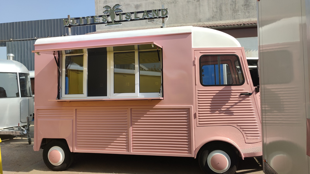 Deli Star Trailer Retro Frenchie HR 5020 Towable - EU standards - Rơ moóc bán hàng: hình 1 Deli Star Trailer Retro Frenchie HR 5020 Towable - EU standards - Rơ moóc bán hàng: hình 1