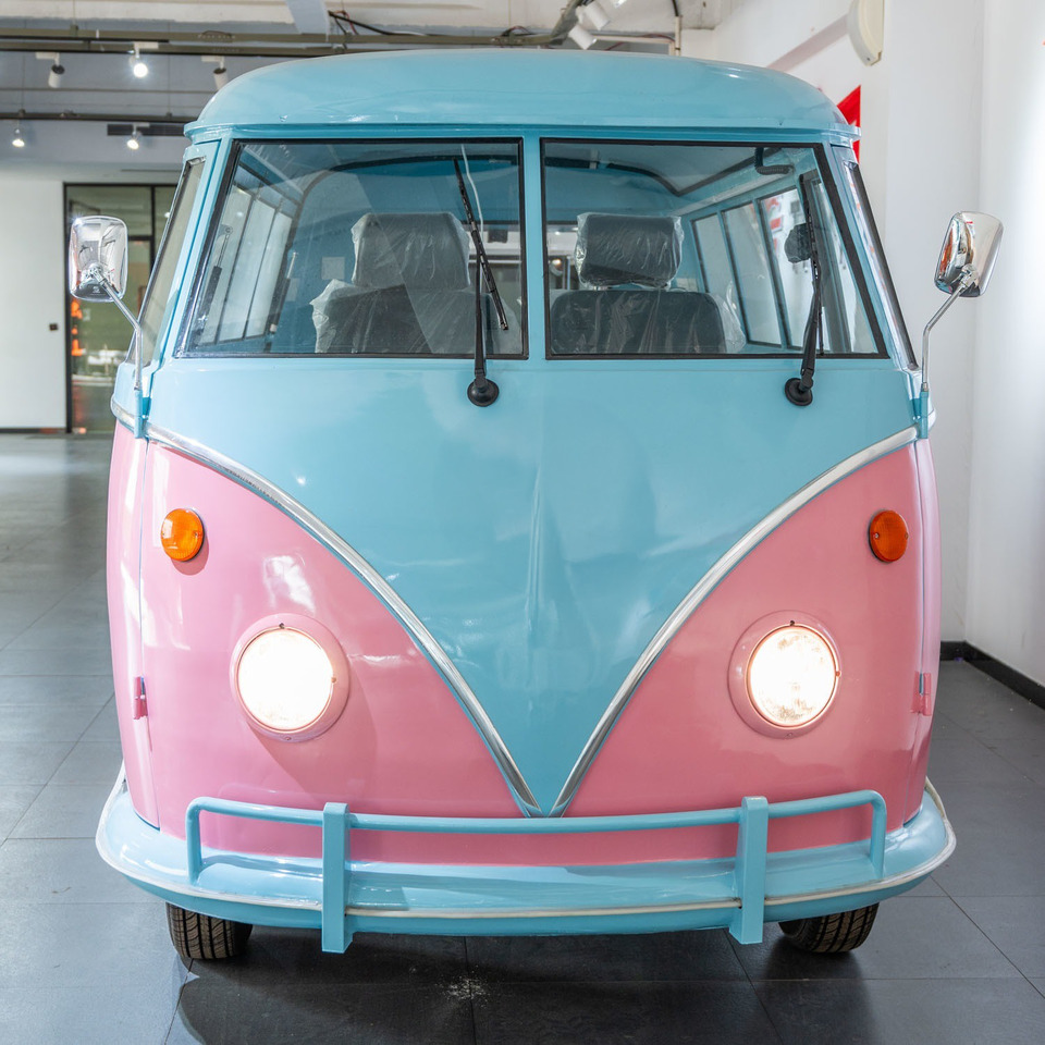 Deli Star Trailer Retro Minivan FR 4300 Electric - Rơ moóc bán hàng: hình 3 Deli Star Trailer Retro Minivan FR 4300 Electric - Rơ moóc bán hàng: hình 3