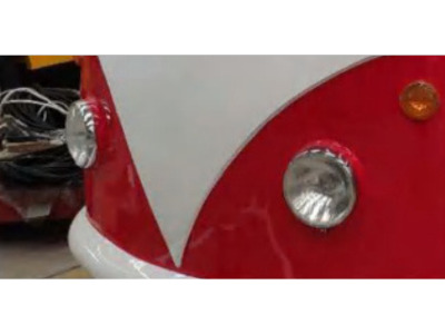 Deli Star Trailer Retro Minivan HR 4300 Towable - EU Standards - Rơ moóc bán hàng: hình 4 Deli Star Trailer Retro Minivan HR 4300 Towable - EU Standards - Rơ moóc bán hàng: hình 4