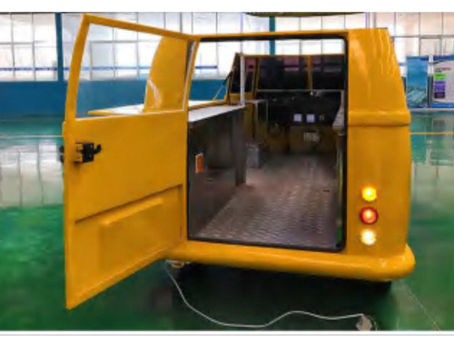 Deli Star Trailer Retro Minivan LR 4300 Electric - EU standards - Rơ moóc bán hàng: hình 5 Deli Star Trailer Retro Minivan LR 4300 Electric - EU standards - Rơ moóc bán hàng: hình 5