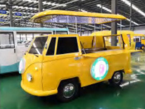 Deli Star Trailer Retro Minivan LR 4300 Electric - EU standards - Rơ moóc bán hàng: hình 1 Deli Star Trailer Retro Minivan LR 4300 Electric - EU standards - Rơ moóc bán hàng: hình 1