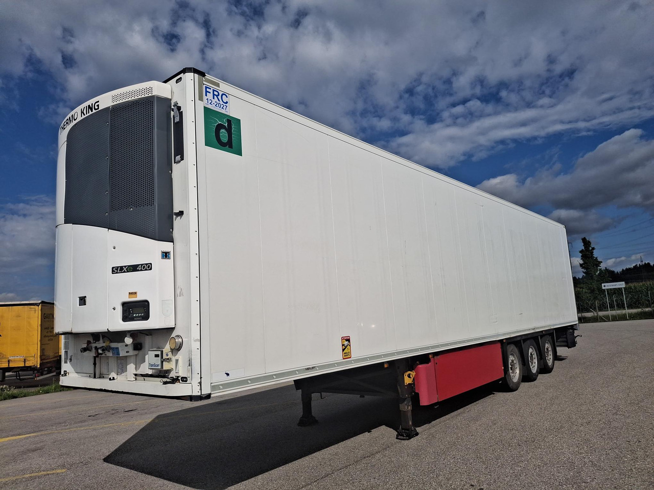 Shmitz - Sơ mi rơ moóc: hình 1 Shmitz - Sơ mi rơ moóc: hình 1