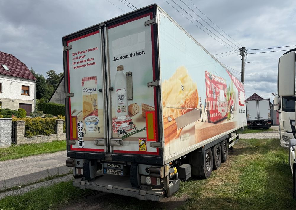 Chereau Inogam - Sơ mi rơ moóc đông lạnh: hình 3 Chereau Inogam - Sơ mi rơ moóc đông lạnh: hình 3