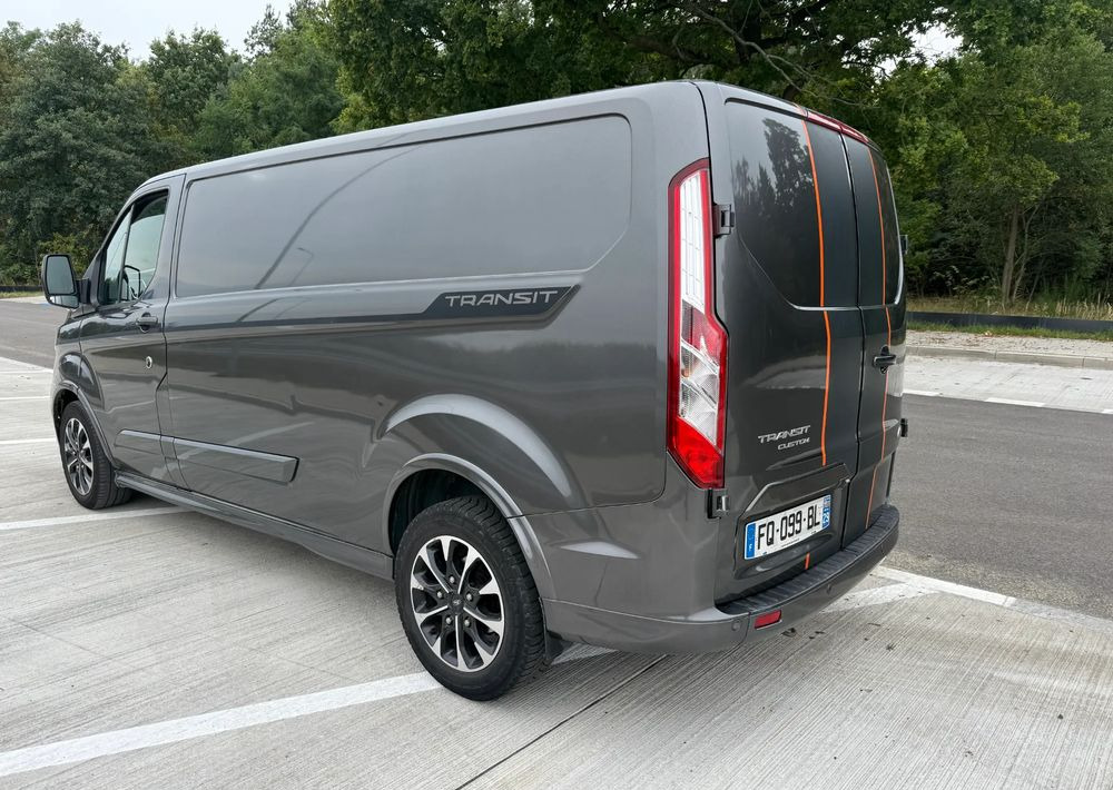 Ford TRANSIT CUSTOM - Xe van nhỏ gọn: hình 3 Ford TRANSIT CUSTOM - Xe van nhỏ gọn: hình 3