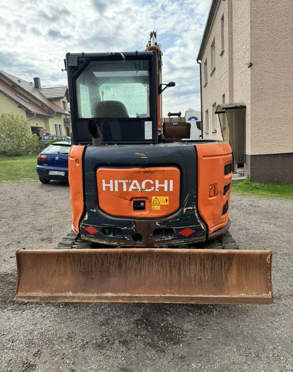 Hitachi ZX65USB-6 CLR - Máy xúc bánh xích: hình 4 Hitachi ZX65USB-6 CLR - Máy xúc bánh xích: hình 4