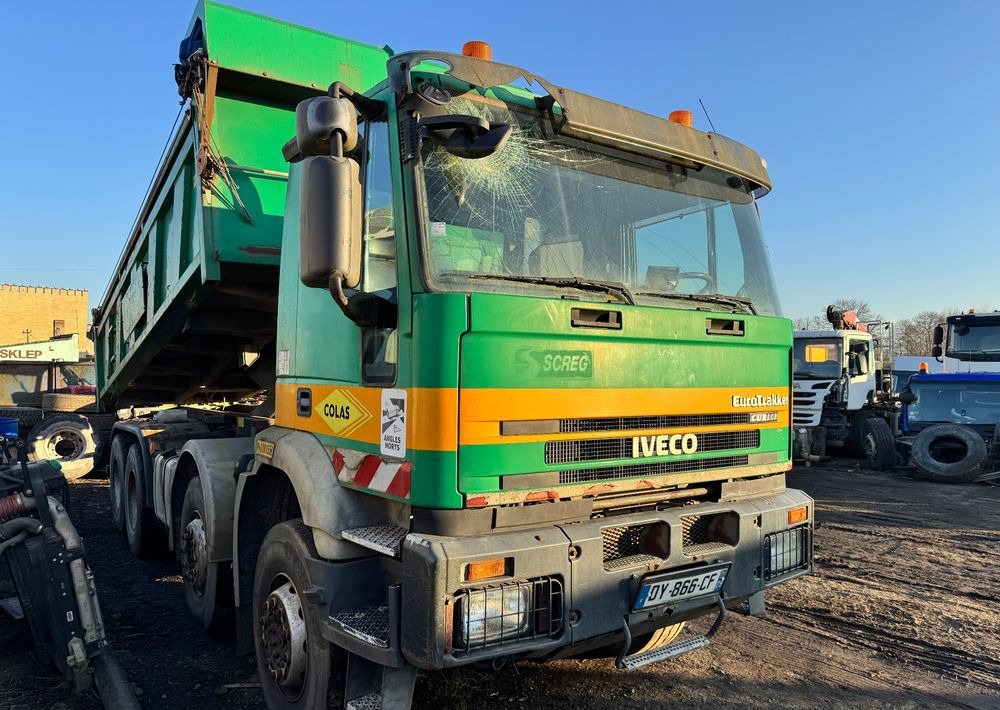 Iveco EuroTrakker - Xe ben: hình 2 Iveco EuroTrakker - Xe ben: hình 2