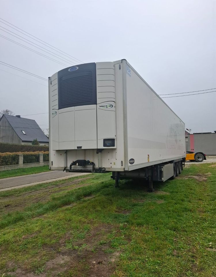 LeciTrailer Carrier Vector 1950 Mt - Sơ mi rơ moóc đông lạnh: hình 1 LeciTrailer Carrier Vector 1950 Mt - Sơ mi rơ moóc đông lạnh: hình 1