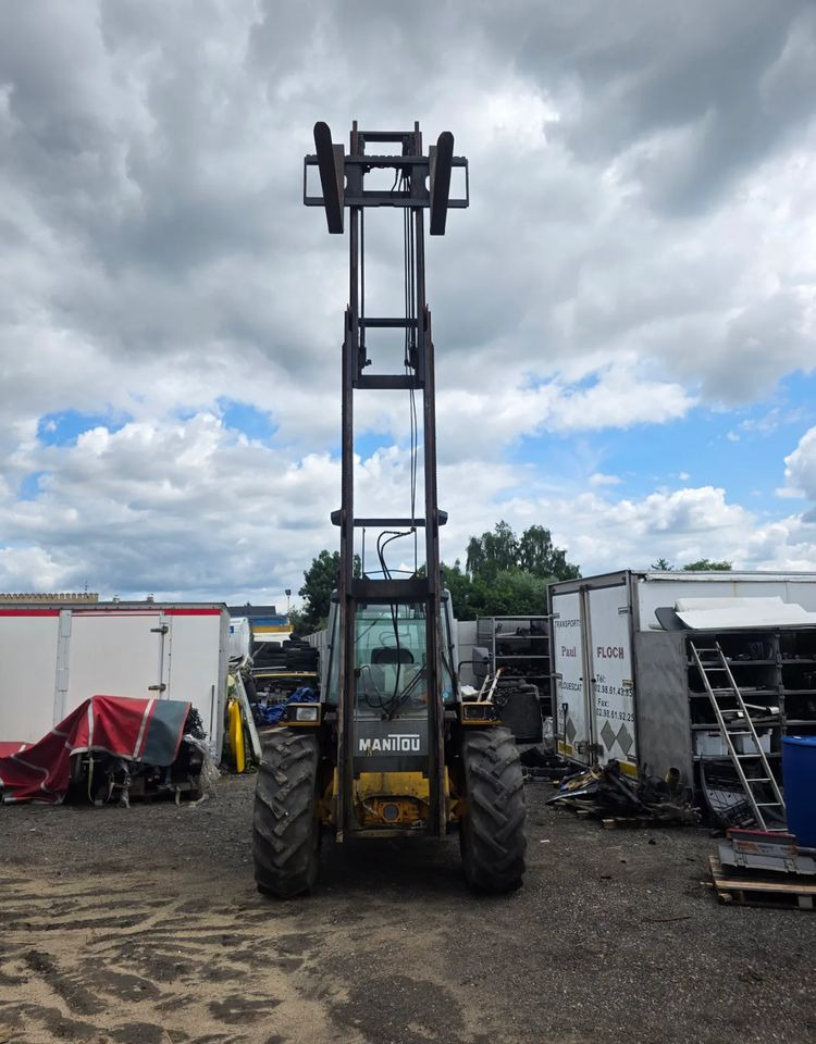 Manitou M26.4 Terenowy 4x4 5,5m - Xe nâng địa hình gồ ghề: hình 1 Manitou M26.4 Terenowy 4x4 5,5m - Xe nâng địa hình gồ ghề: hình 1