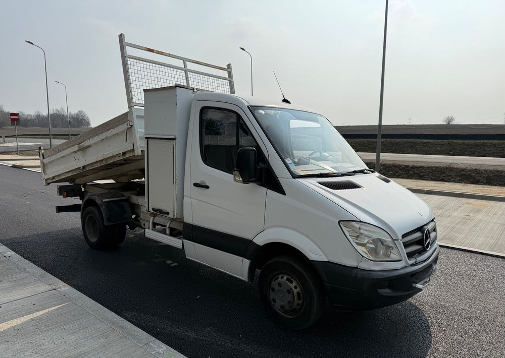 Mercedes-Benz Sprinter 516 CDI - Xe ben nhỏ: hình 1 Mercedes-Benz Sprinter 516 CDI - Xe ben nhỏ: hình 1