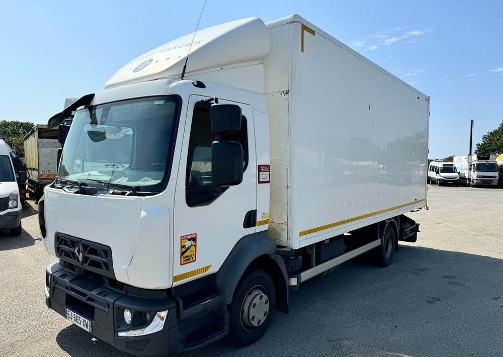 Renault D12 - Xe tải thùng lửng/ Phẳng: hình 1 Renault D12 - Xe tải thùng lửng/ Phẳng: hình 1