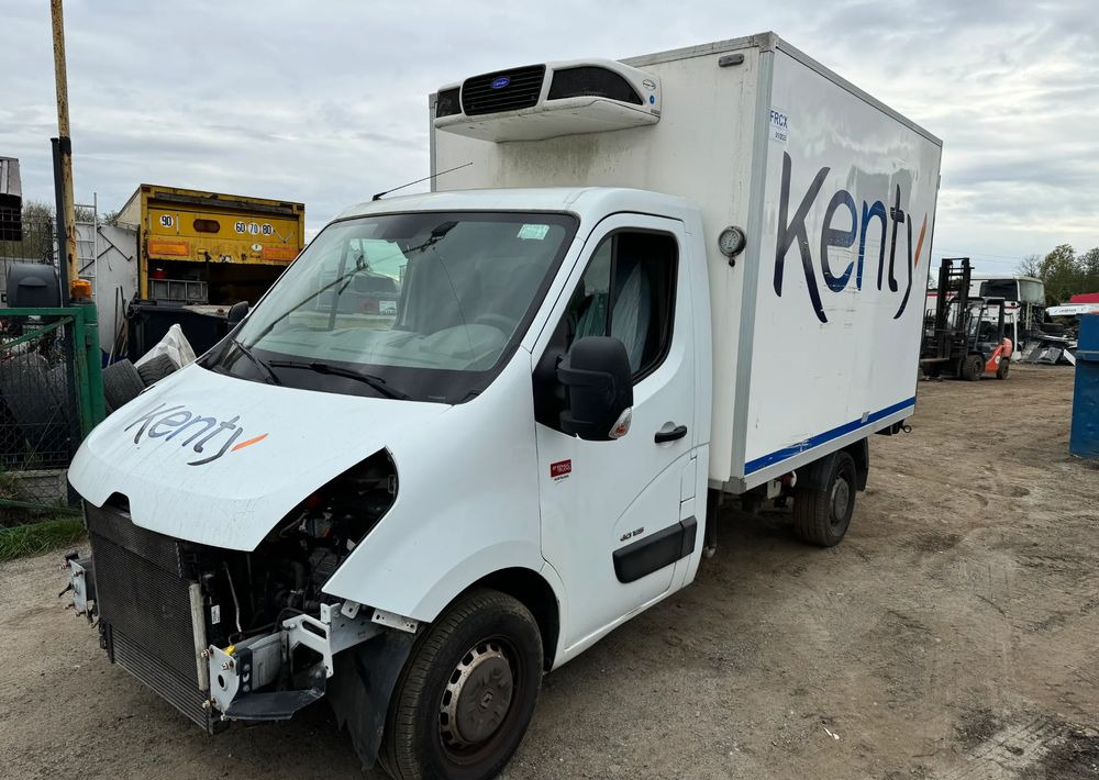 Renault Master - Xe van đông lạnh: hình 1 Renault Master - Xe van đông lạnh: hình 1