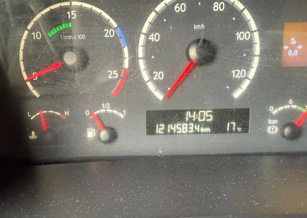 Xe tải kéo Scania R380 PD Autopomoc Specialny tacho na tarczki wciągarka: hình 15