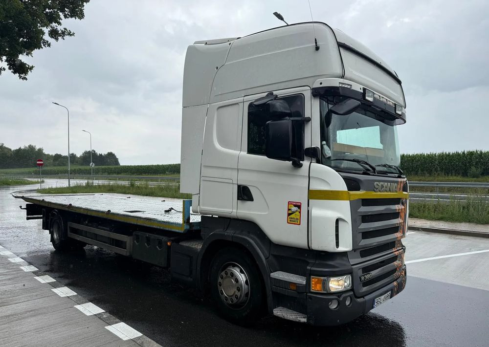 Xe tải kéo Scania R380 PD Autopomoc Specialny tacho na tarczki wciągarka: hình 13
