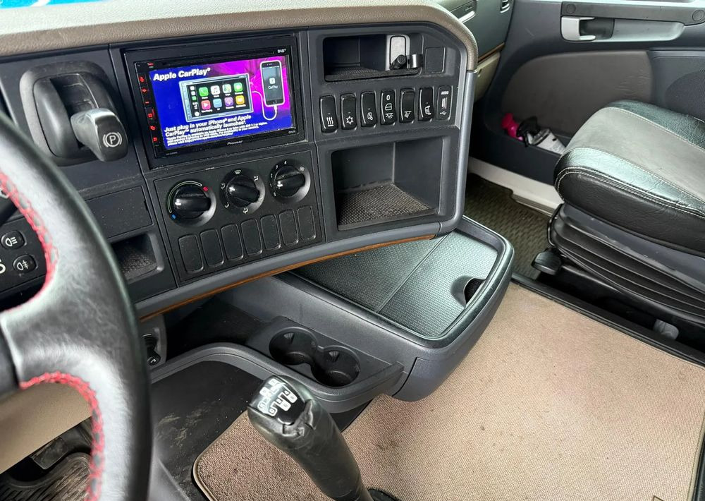 Xe tải kéo Scania R380 PD Autopomoc Specialny tacho na tarczki wciągarka: hình 7