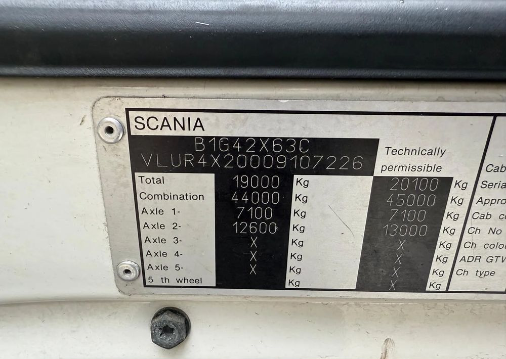 Xe tải kéo Scania R380 PD Autopomoc Specialny tacho na tarczki wciągarka: hình 14