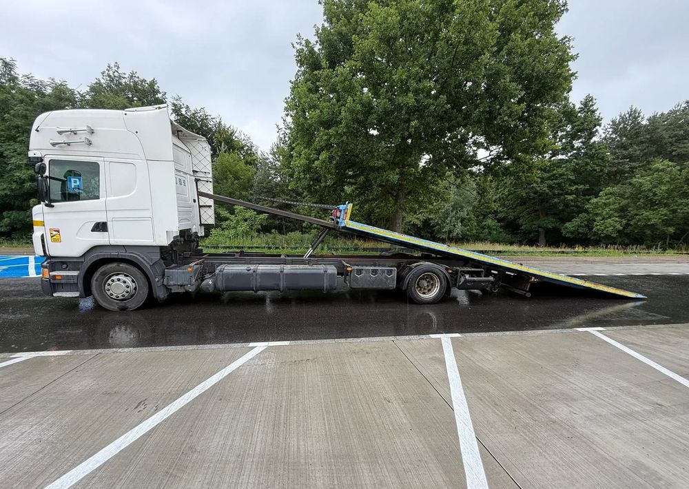 Scania R380 PD Autopomoc Specialny tacho na tarczki wciągarka - Xe tải kéo: hình 1 Scania R380 PD Autopomoc Specialny tacho na tarczki wciągarka - Xe tải kéo: hình 1