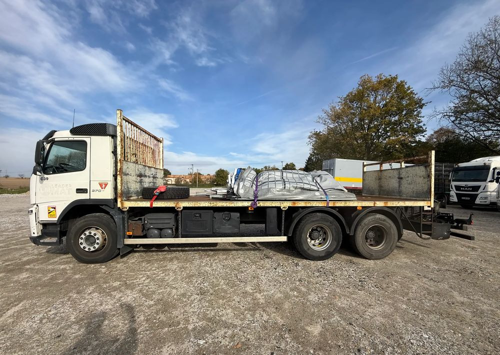Volvo FM 370 - Xe tải khung gầm: hình 2 Volvo FM 370 - Xe tải khung gầm: hình 2