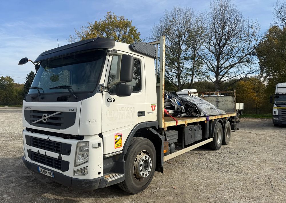 Volvo FM 370 - Xe tải khung gầm: hình 1 Volvo FM 370 - Xe tải khung gầm: hình 1