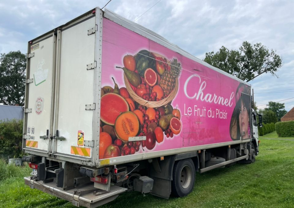 Volvo FM 9 260 - Xe tải đông lạnh: hình 3 Volvo FM 9 260 - Xe tải đông lạnh: hình 3