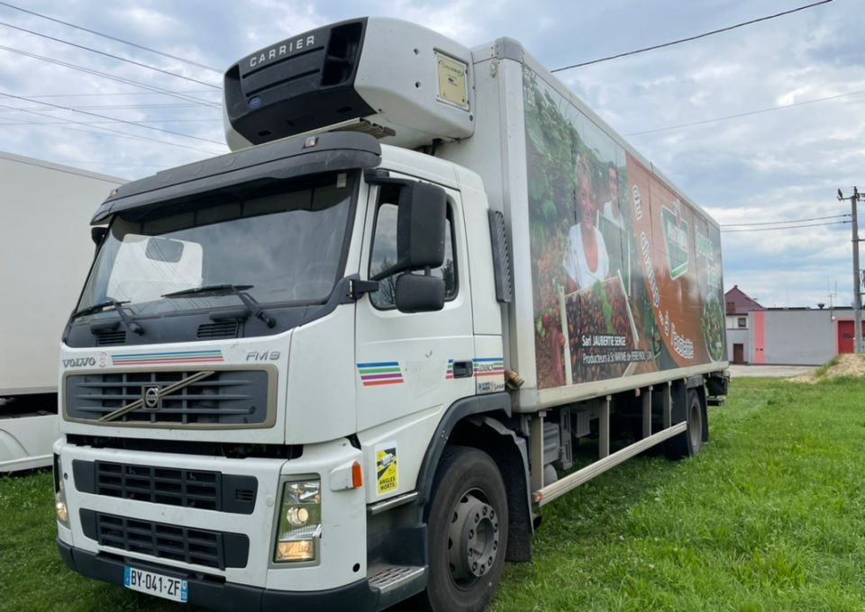 Volvo FM 9 260 - Xe tải đông lạnh: hình 2 Volvo FM 9 260 - Xe tải đông lạnh: hình 2