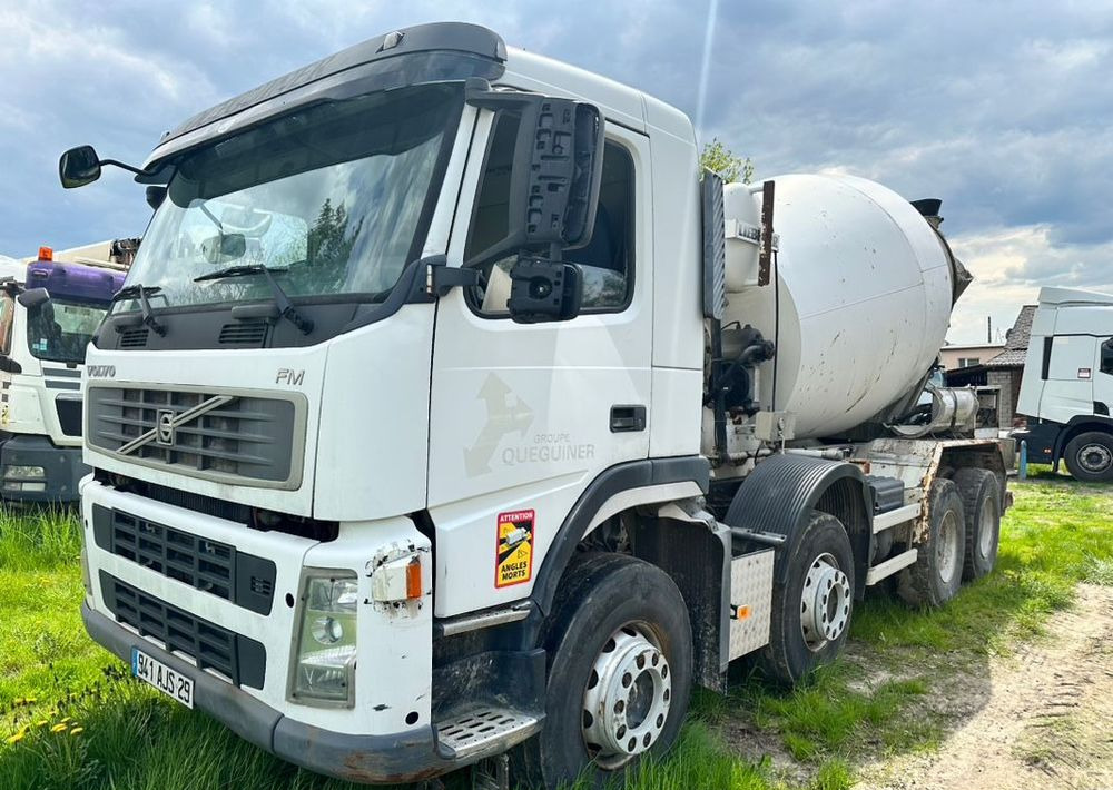 Volvo FM - Xe trộn bê tông: hình 1 Volvo FM - Xe trộn bê tông: hình 1