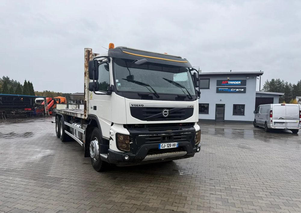 Volvo FMx 330 - Xe tải khung gầm: hình 3 Volvo FMx 330 - Xe tải khung gầm: hình 3
