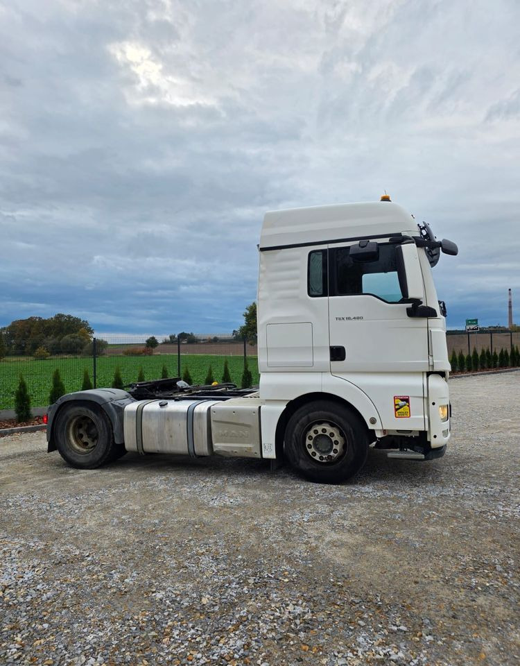 MAN TGX 18.480 - Xe đầu kéo: hình 4 MAN TGX 18.480 - Xe đầu kéo: hình 4