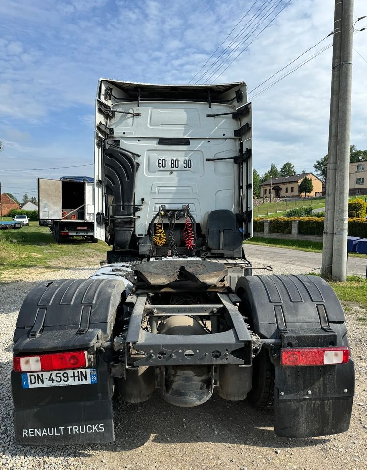 Renault T460 - Xe đầu kéo: hình 4 Renault T460 - Xe đầu kéo: hình 4