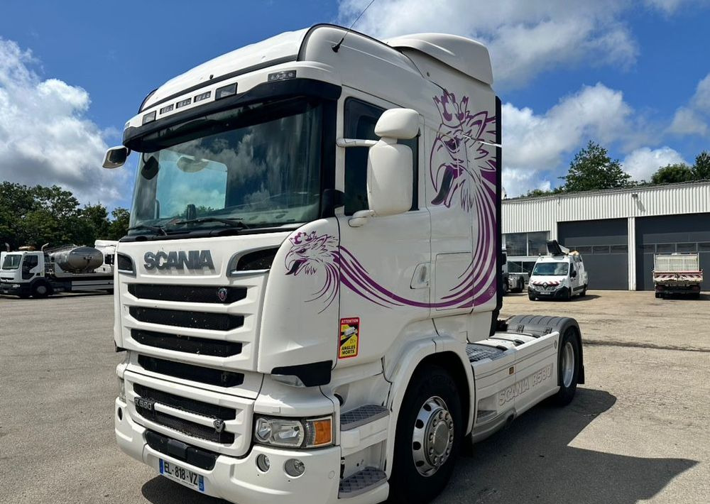 Scania R580 - Xe đầu kéo: hình 1 Scania R580 - Xe đầu kéo: hình 1