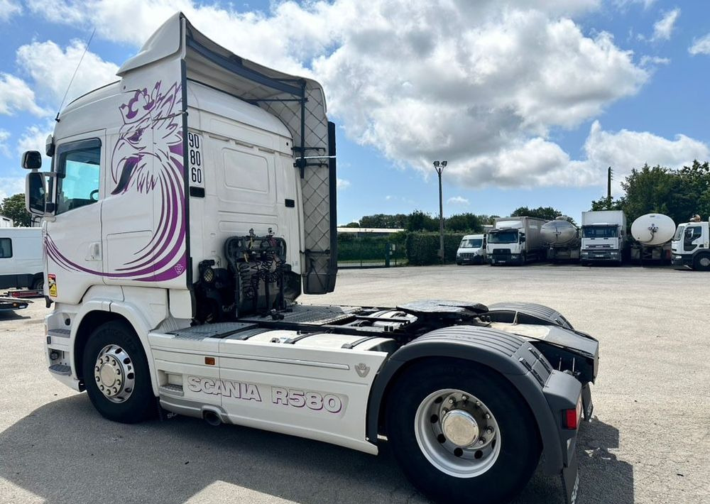 Scania R580 - Xe đầu kéo: hình 3 Scania R580 - Xe đầu kéo: hình 3
