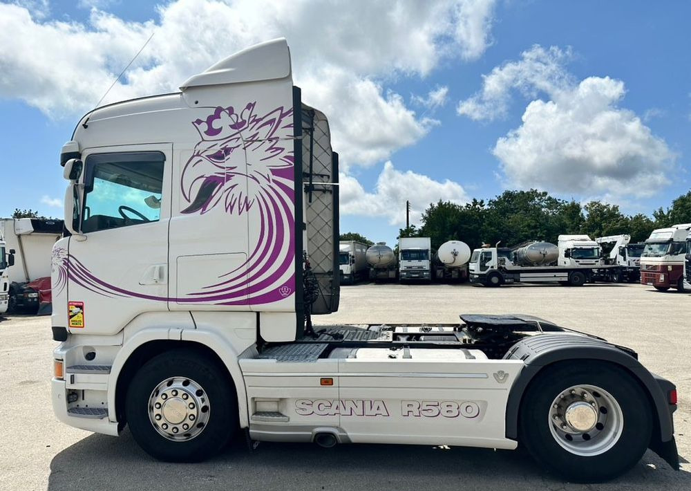 Scania R580 - Xe đầu kéo: hình 2 Scania R580 - Xe đầu kéo: hình 2