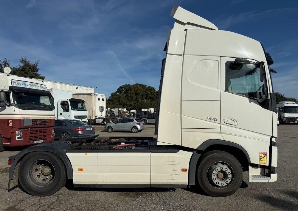 Volvo FH 500 - Xe đầu kéo: hình 5 Volvo FH 500 - Xe đầu kéo: hình 5