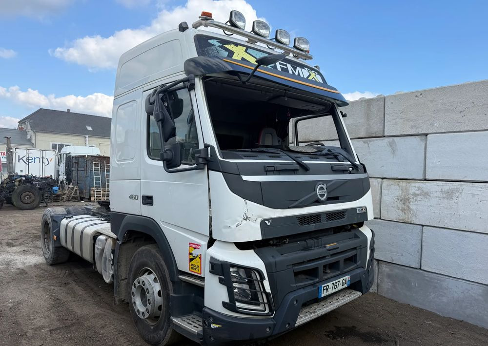 Volvo FMx 460 - Xe đầu kéo: hình 2 Volvo FMx 460 - Xe đầu kéo: hình 2