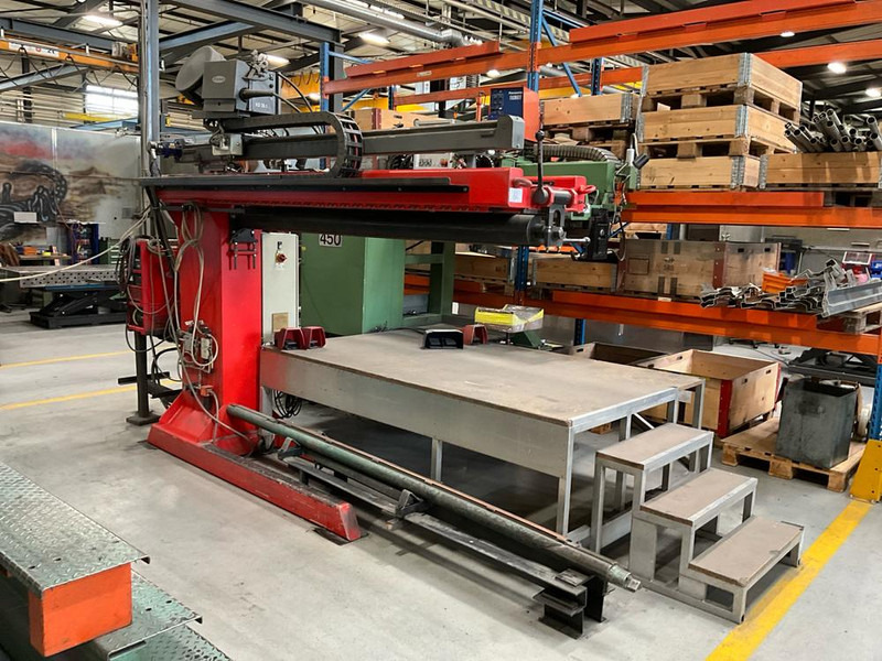 Máy gia công kim loại ADK PKB 2000 SP: hình 1