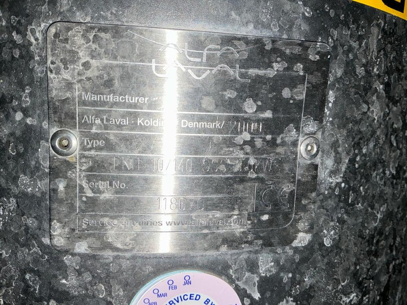 Alfa Romeo Laval - Máy nén khí: hình 5 Alfa Romeo Laval - Máy nén khí: hình 5