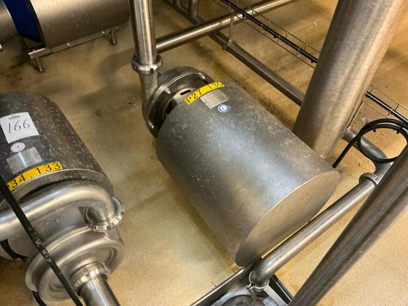 Alfa Romeo Laval - Máy nén khí: hình 3 Alfa Romeo Laval - Máy nén khí: hình 3