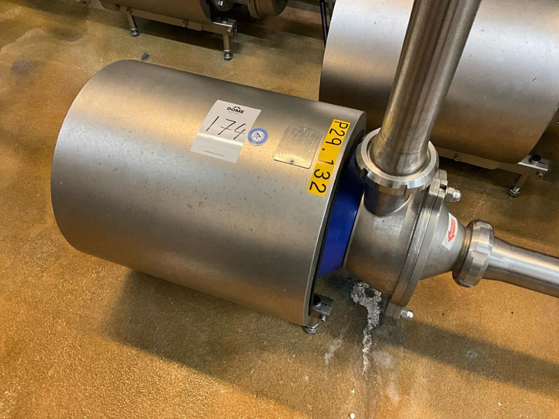 Alfa Romeo Laval - Máy nén khí: hình 1 Alfa Romeo Laval - Máy nén khí: hình 1