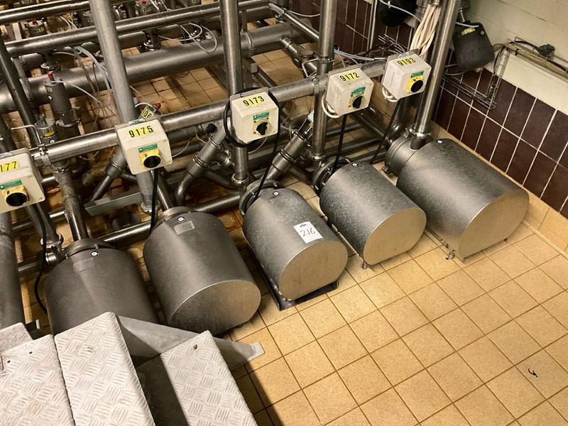 Alfa Romeo Laval - Máy nén khí: hình 2 Alfa Romeo Laval - Máy nén khí: hình 2