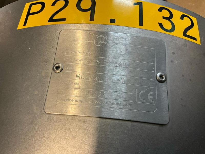 Alfa Romeo Laval - Máy nén khí: hình 2 Alfa Romeo Laval - Máy nén khí: hình 2