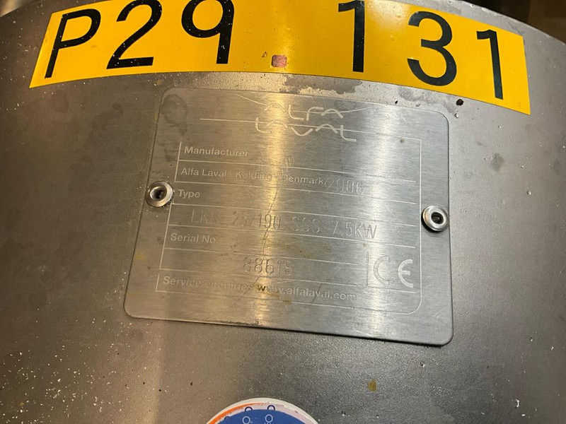 Alfa Romeo Laval - Máy nén khí: hình 4 Alfa Romeo Laval - Máy nén khí: hình 4