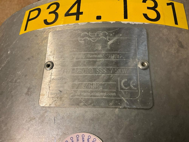 Alfa Romeo Laval - Máy nén khí: hình 4 Alfa Romeo Laval - Máy nén khí: hình 4