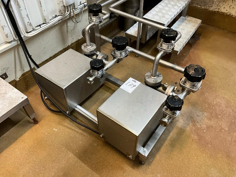 Alfa Romeo Laval - Máy nén khí: hình 2 Alfa Romeo Laval - Máy nén khí: hình 2