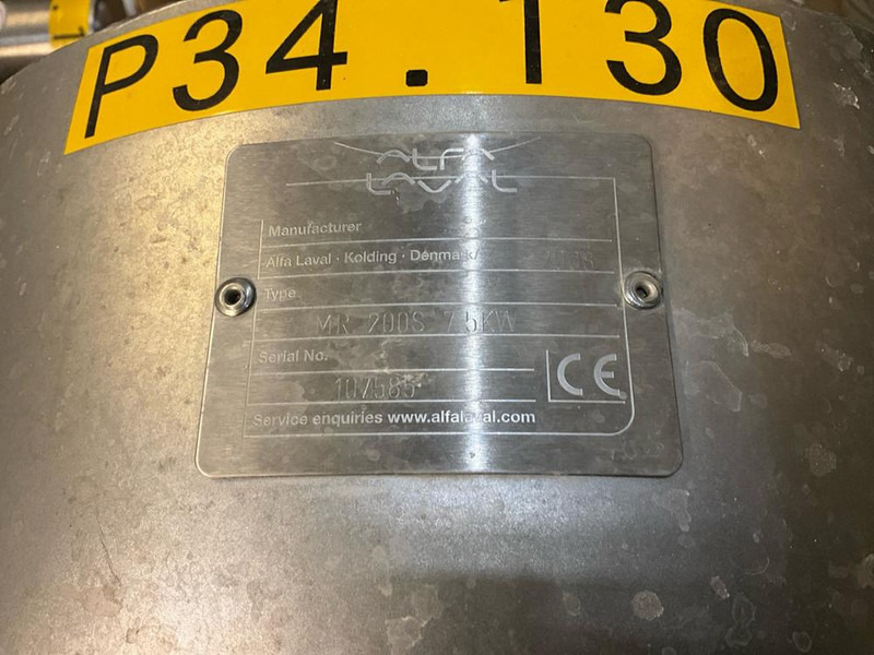 Alfa Romeo Laval - Máy nén khí: hình 5 Alfa Romeo Laval - Máy nén khí: hình 5