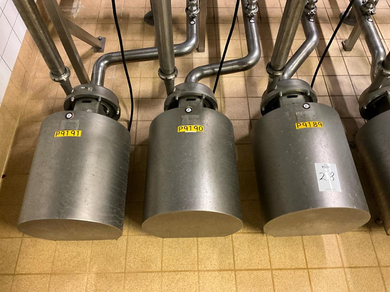 Alfa Romeo Laval LHK 20/165 - Máy nén khí: hình 2 Alfa Romeo Laval LHK 20/165 - Máy nén khí: hình 2