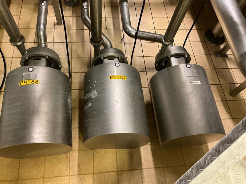 Alfa Romeo Laval LHK 20/165 - Máy nén khí: hình 3 Alfa Romeo Laval LHK 20/165 - Máy nén khí: hình 3