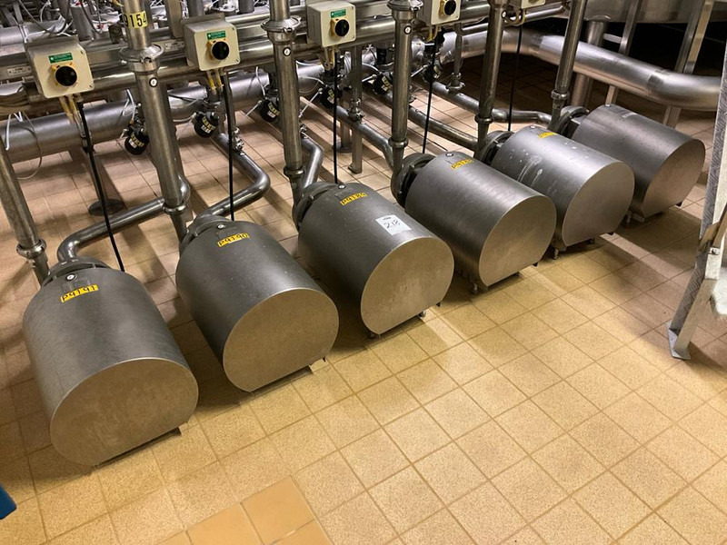 Alfa Romeo Laval LHK 20/165 - Máy nén khí: hình 1 Alfa Romeo Laval LHK 20/165 - Máy nén khí: hình 1