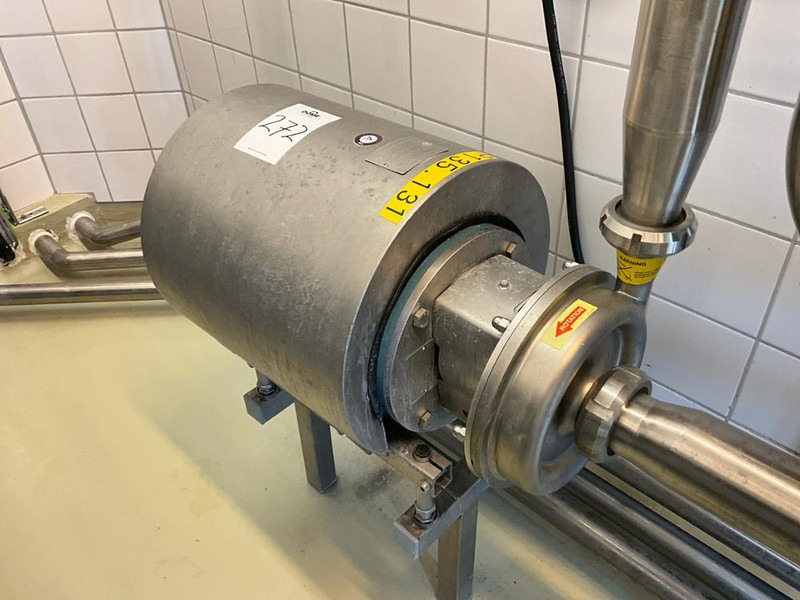 Alfa Romeo Laval LKH 10/163 - Máy nén khí: hình 4 Alfa Romeo Laval LKH 10/163 - Máy nén khí: hình 4